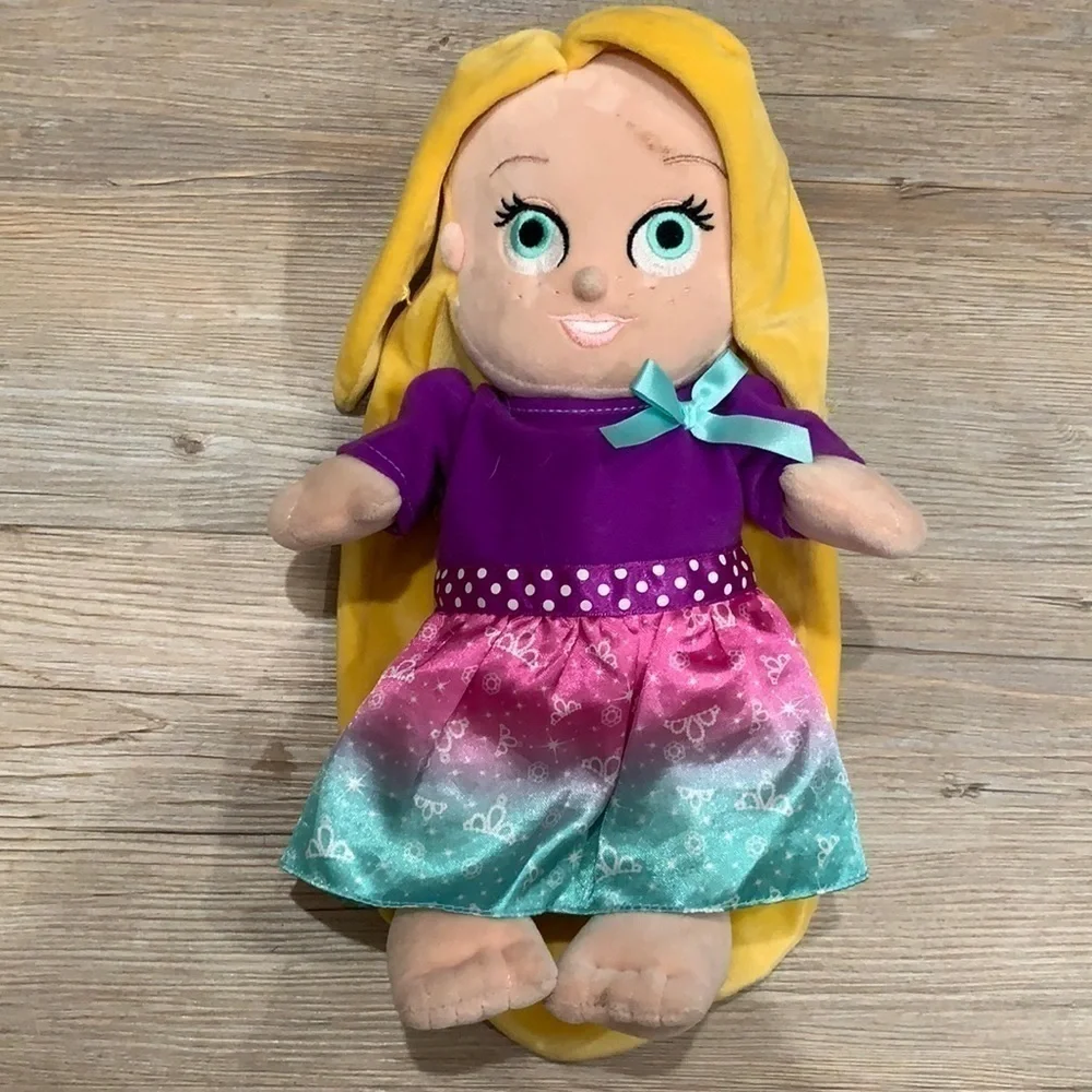 Disney Baby Rapunzel plush toy doll
